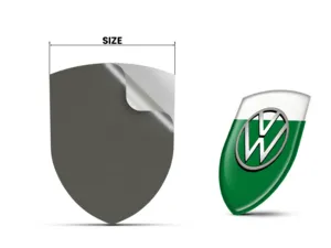 VW Car Back Window Stickers Racing Luxury Customizable